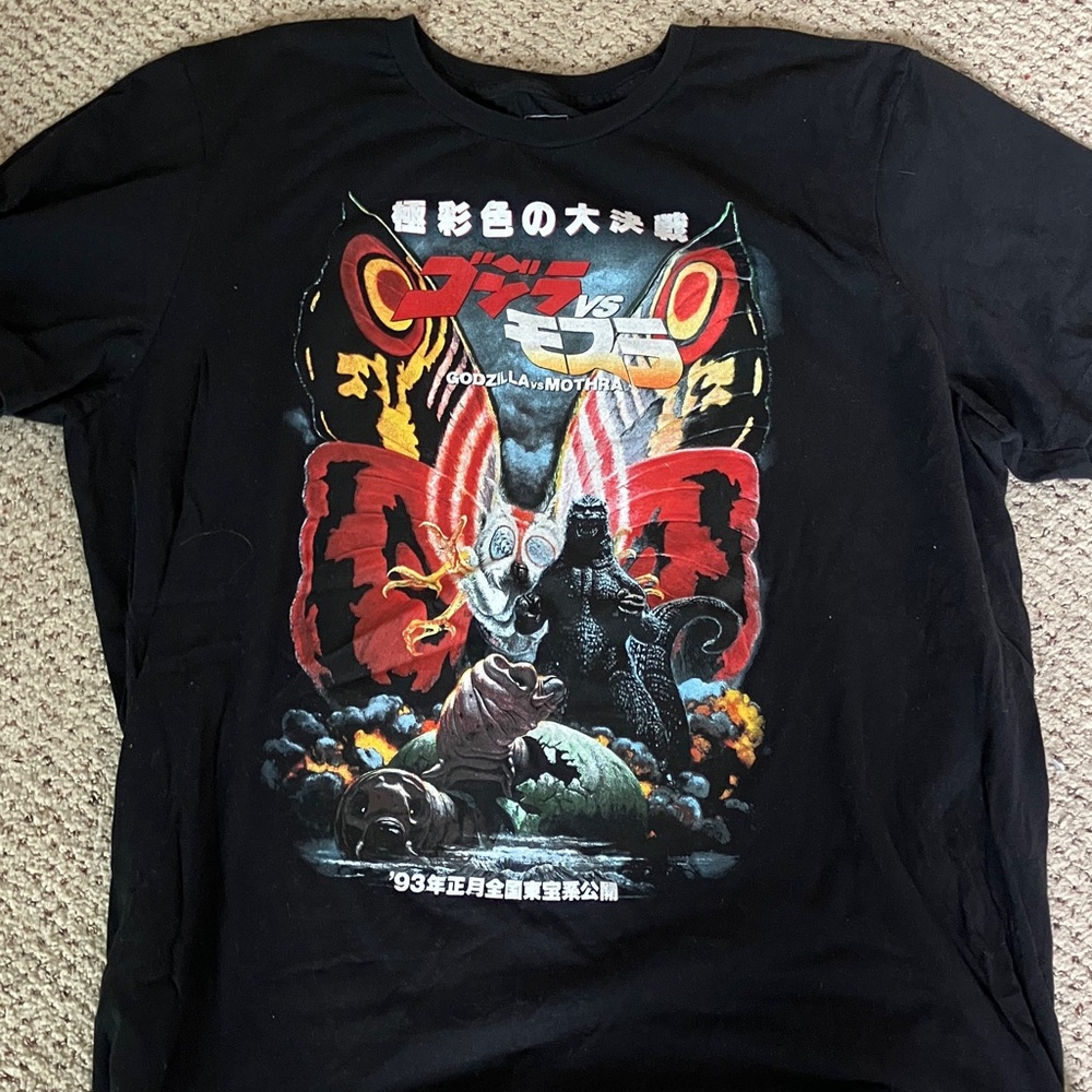 Black Graphic T-Shirt